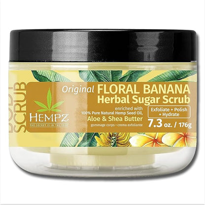 HEMPZ Sugar Body Scrub - Original