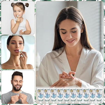 144 Pcs Christian Lip Balm Hand