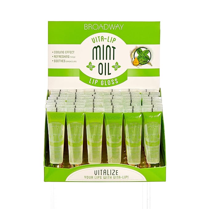 Broadway Vita-Lip Clear Lip Gloss Box