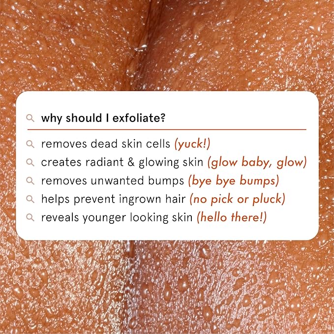Cleanlogic organic cotton exfoliating body