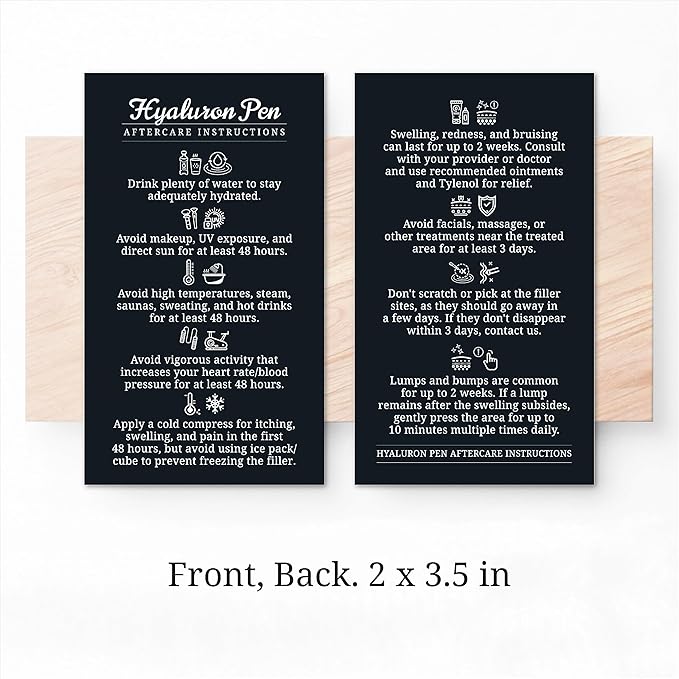 100 Pack - Premium Hyaluron Pen