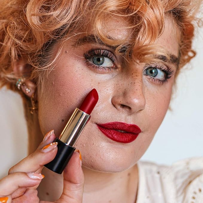 Wunder2 MUST-HAVE-MATTE LIPSTICK Makeup Long Lasting Matte Lip Long