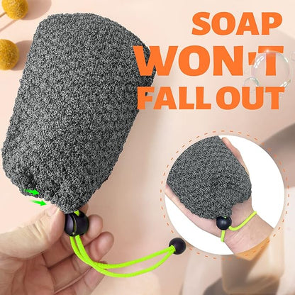 MIG4U Exfoliating Soap Bag for Shower