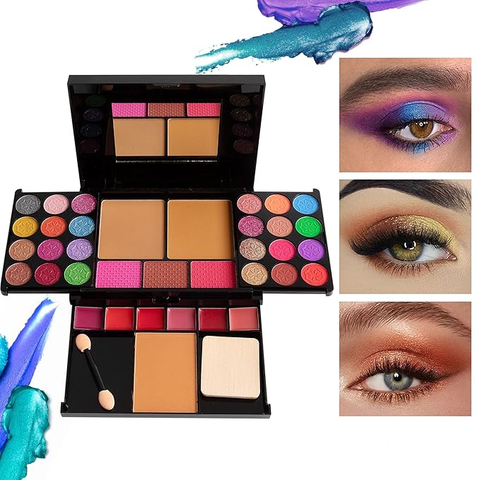 All in One Makeup Kit - 36 Eyeshadow