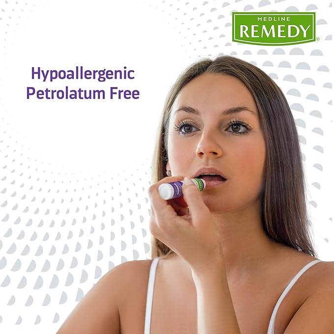 Medline Remedy Clinical Lip Balm, 3