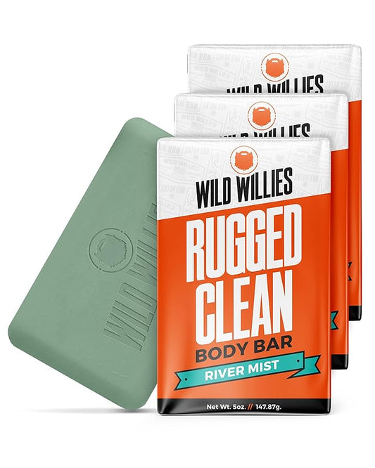 Wild Willies Moisturizing Mens Bar Soap