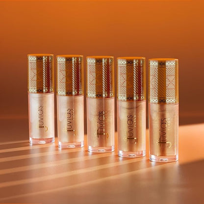 Juvia's Place Nubian Glow Liquid Luminizer Nubian Gleam & Cheeks