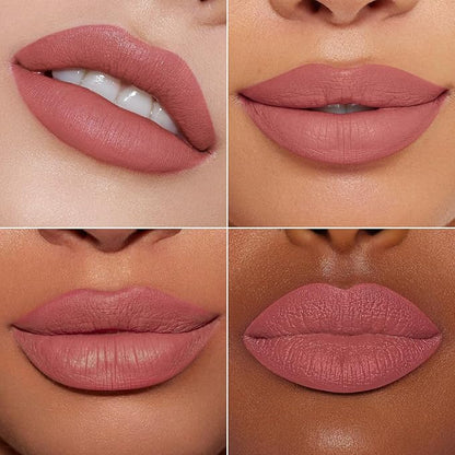 MAKI YIKA Nude Pink Lipstick for Women Color Lipstick