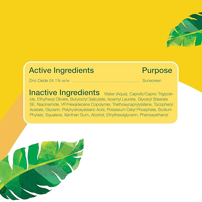 Alba Botanica Sunscreen for Face, Fragrance-Free Sheer Mineral Face Sunscreen Lotion, Broad Spectrum SPF 50, Water Resistant and Biodegradable, 2 fl. oz. Bottle