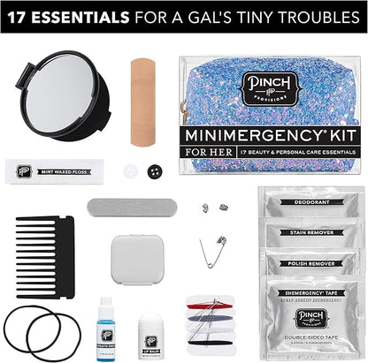 Pinch Provisions Blue Periwinkle Minimergency Kit, Holiday’s
