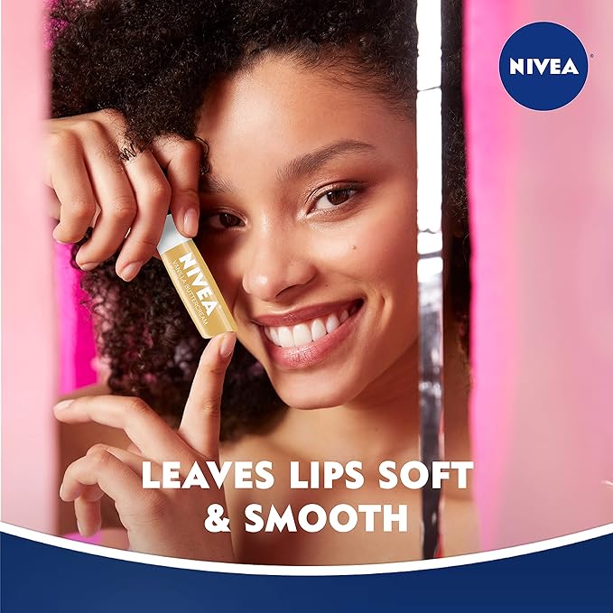 NIVEA Vanilla Buttercream Lip Care -