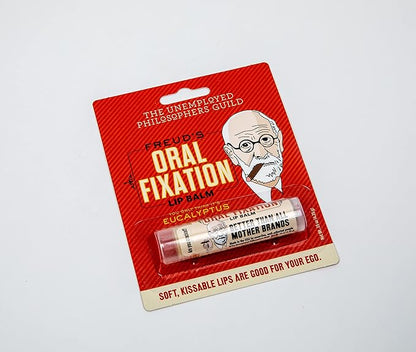 Sigmund Freud's Oral Fixation Lip Balm Ingredients