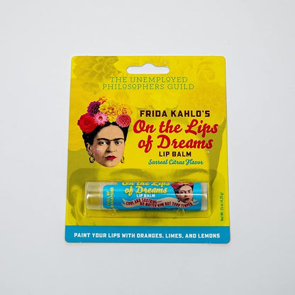 Frida Kahlo's On the Lips of Ingredients