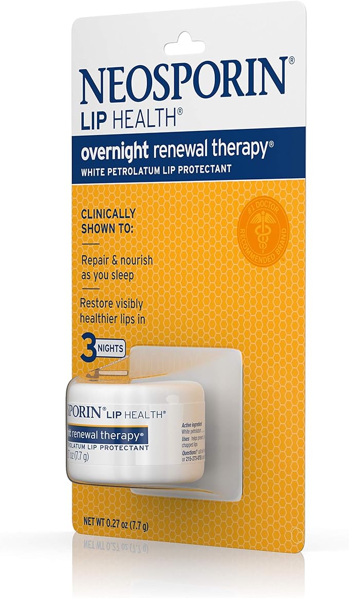 Neosporin Lip Health Overnight Healthy Lips 0.27oz.
