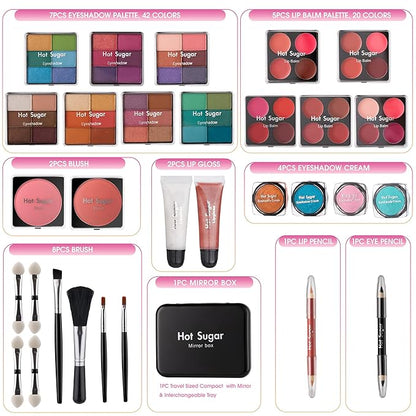 Hot Sugar Makeup Kit for Teenager Girls -