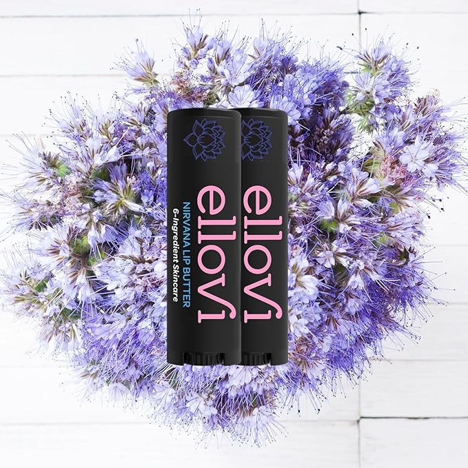 Natural Lip Butter Lip Balm -