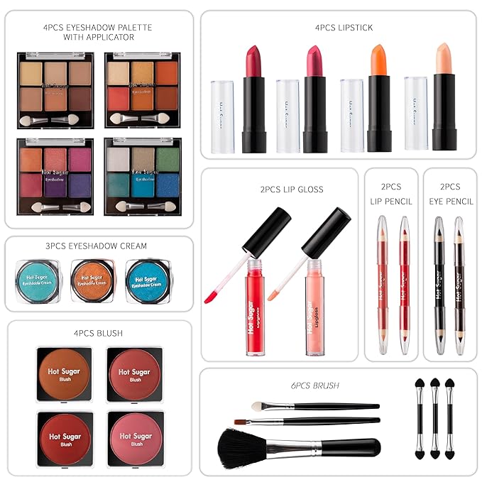 Hot Sugar Makeup Kit for Girls