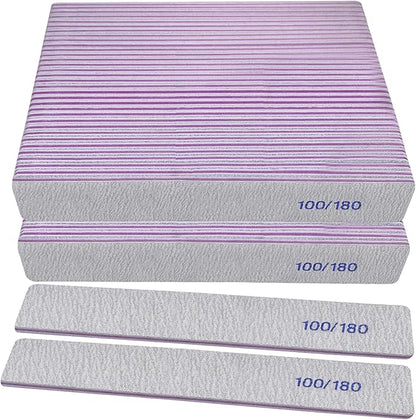 Nail Files (50 Pack), 100/180