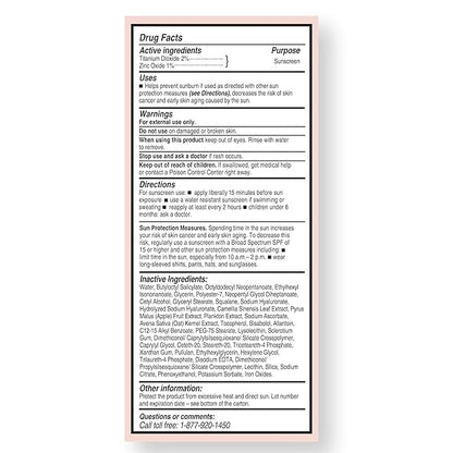 AVYA SPF 40 Sheer Tinted Moisturizer with Hyaluronic Acid & Green Chai – Advanced Ayurvedic Skincare Treatment for Balanced and Brighter Skin/Medium Skintones Shade #2 (0.34oz/10ml)