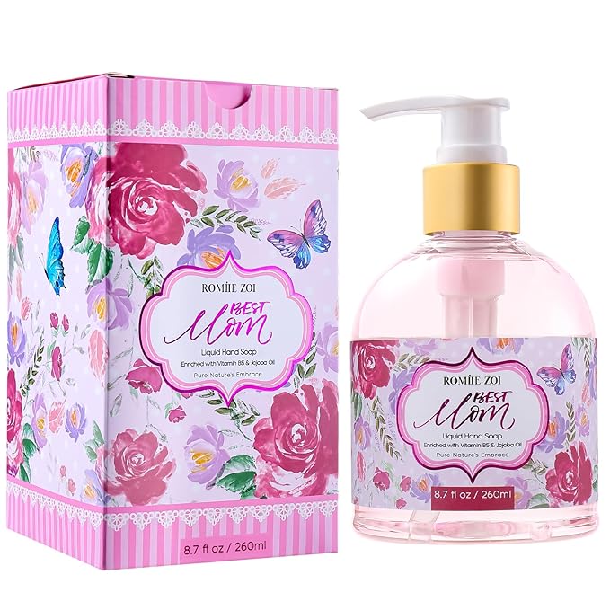 Mini Liquid Hand Soap for Mother's