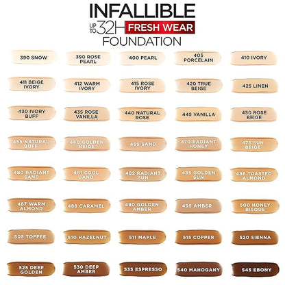 L'Oreal Paris Makeup Infallible Up to 32 Hour 1 Fl Oz