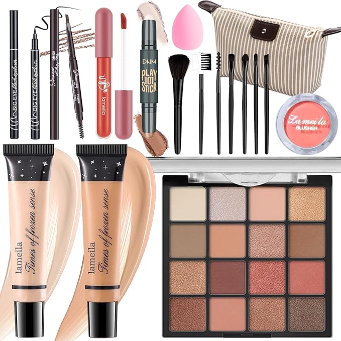 Makeup Set for Girls Teens Women, Full Face