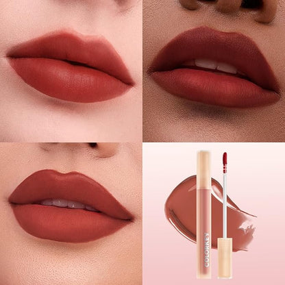 COLORKEY Soft Matte Water Tint | Matte Finishs | Long-Lasting | Moist Fit Without Stickiness | Moisturized | Waterproof(R303 Mist Thorns)