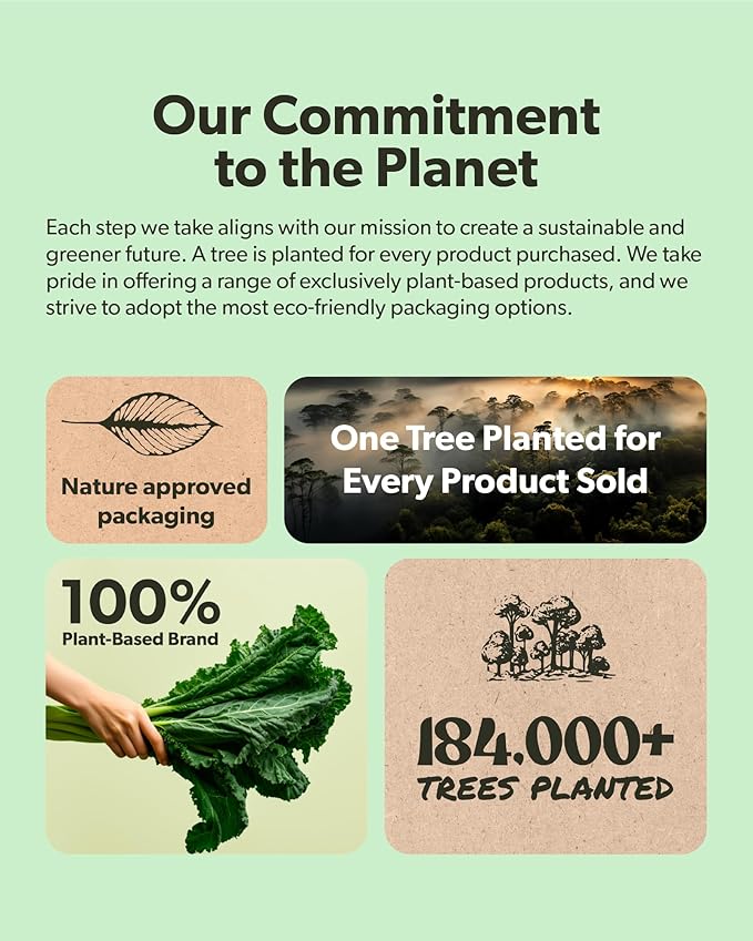 Vegan Vitamin B Complex - Whole Food Blend with Essential B Vitamins B1, B2, B3, B5, B6, B7, Folate, B12-60 Caps