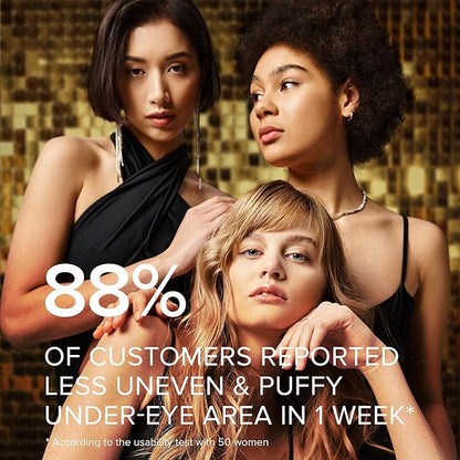 MAREE Eye Gels – Cooling Relief for Puffiness and Fine Lines – Refreshing Golden Glow Formula