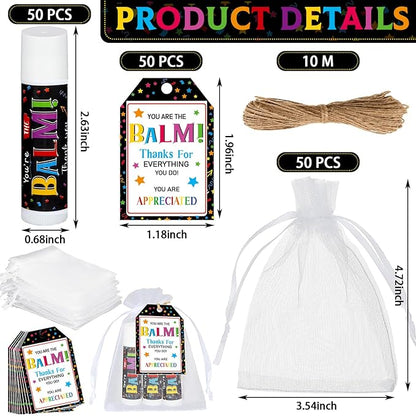 Dunzy 50 Sets Inspirational Gifts Lip