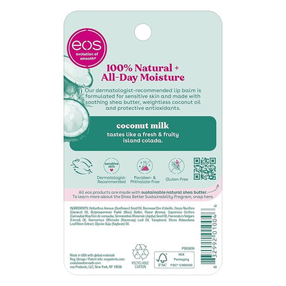 eos 100% Natural Lip Balm- Coconut