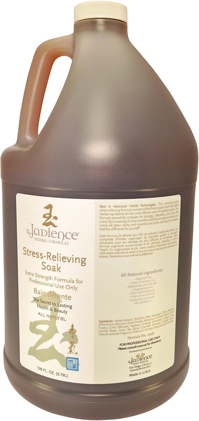 128oz Jadience Stress Relief Bath or