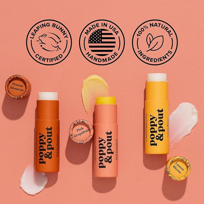 Poppy & Pout Pink Grapefruit Jumbo Recyclable