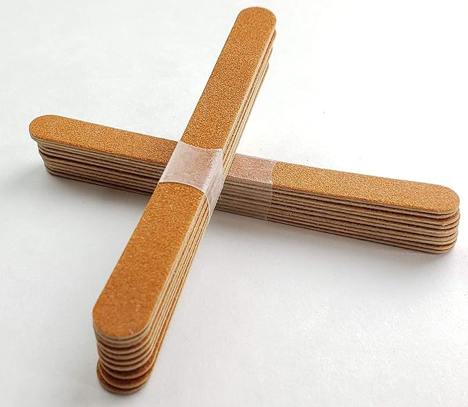 Multi-pack nail file emery boards