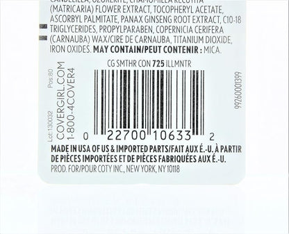 CoverGirl Smoothers Concealer, Illuminator [725] 0. (Pack 14 oz