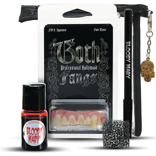 Vampire SFX Makeup Kit - Deluxe 2 Oz