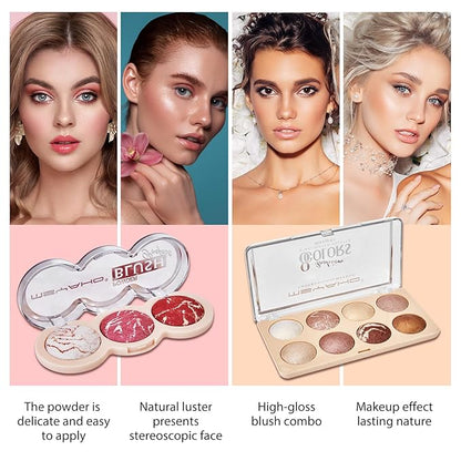 All In One Makeup Kit for Women, Travel
