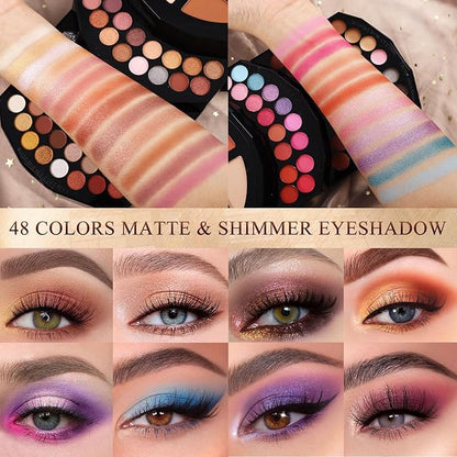109 Colors Makeup Kit for Women