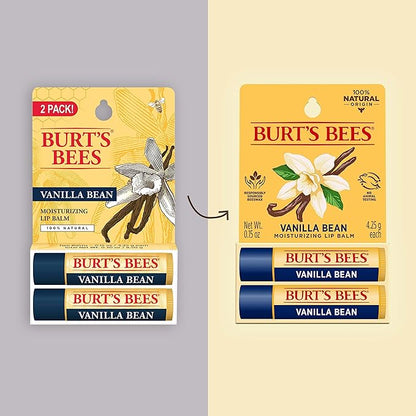 Burt's Bees Lip Balm - Vanilla