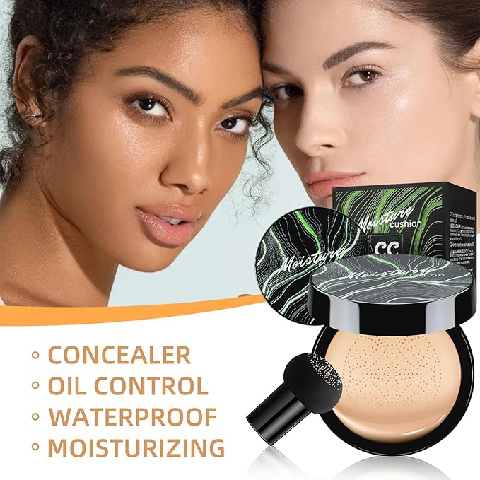 Mushroom Head Air Cushion CC Cream - BB Types (Nude)