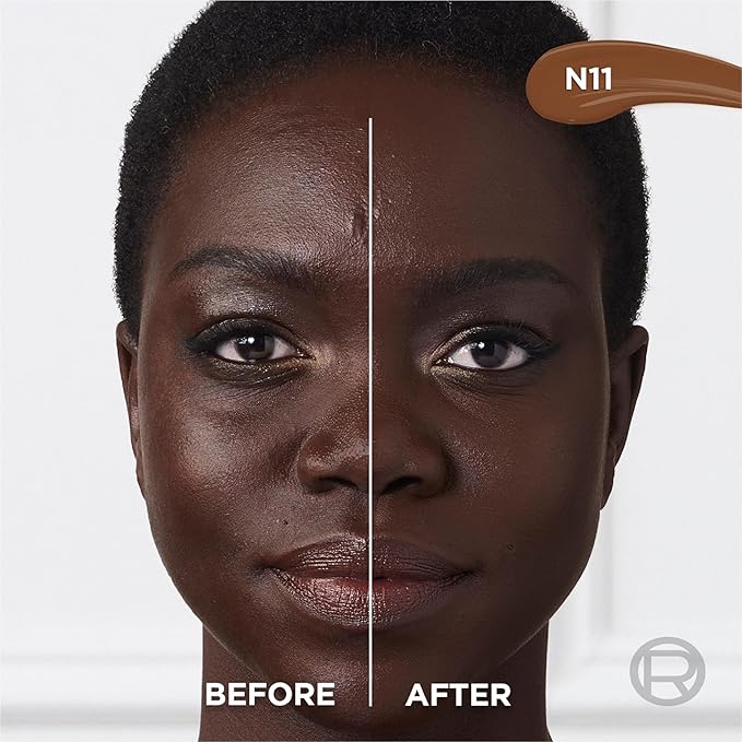 L’Oréal Paris True Match Radiant Serum Concealer, Brightening Caffeine, N11, 0.33 Oz