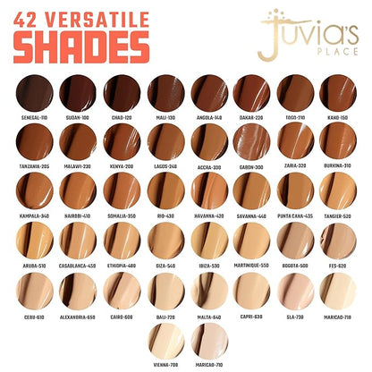 Juvia's Place I Am Magic Velvety Matte Liquid (Zaria (320))