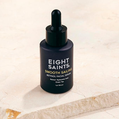 Eight Saints Retinol Skin Care Serum Treatment For Firming Face Lines & Eye Wrinkles, Deep Hydrating Facial Skincare Serum For Anti Aging, 1 Ounce