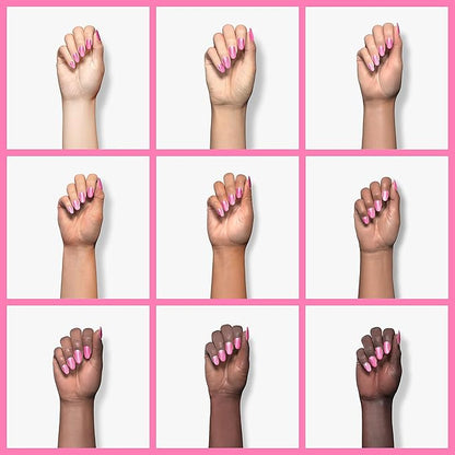 Kiara Sky Long Lasting Nail Dip Powder Pink Pink Petal 1 oz