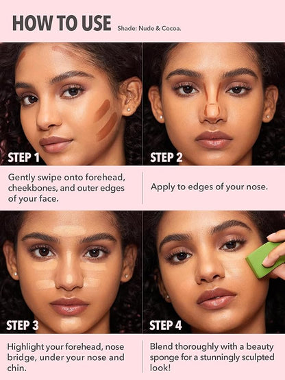 SHEGLAM 2 In 1 Dual Head Cream Contour & Sand