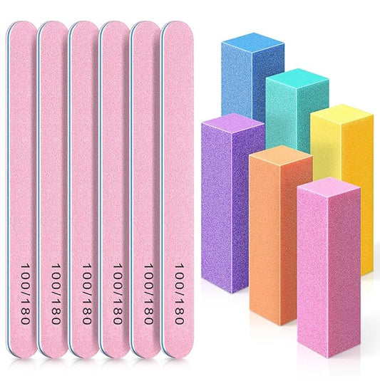 TsMADDTs Nail Buffers and Files,