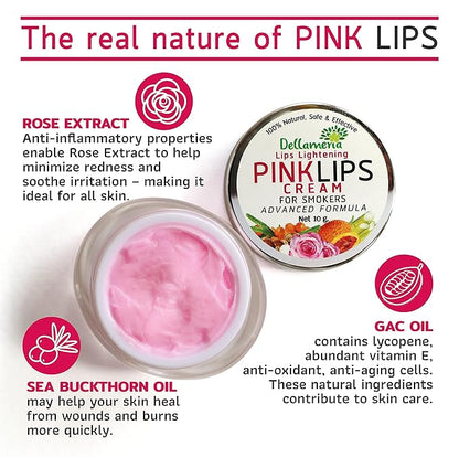 Lightening Cream for Dark Lip Treatment
