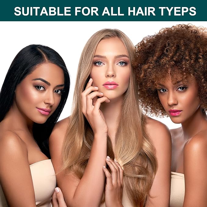 Hair Mask for Damaged Hair, Rosemary Keratin Collagen Deep Repair Conditioning Hydrating Hair Mask for Dry Damaged Frizzy Hair 10.15oz 300ml