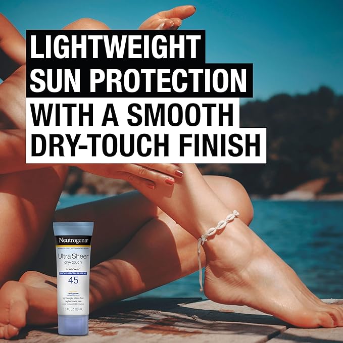 Neutrogena Ultra Sheer Dry-Touch Water Resistant