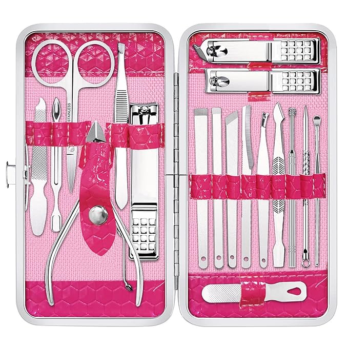Gift for Women/Men,Nail Care kit
